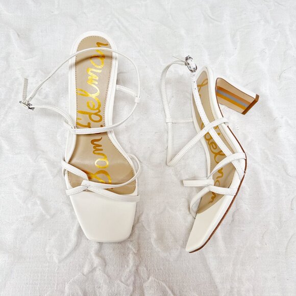 Sam Edelman Emmie Block Heel Sandals Size 8 - Picture 3 of 8